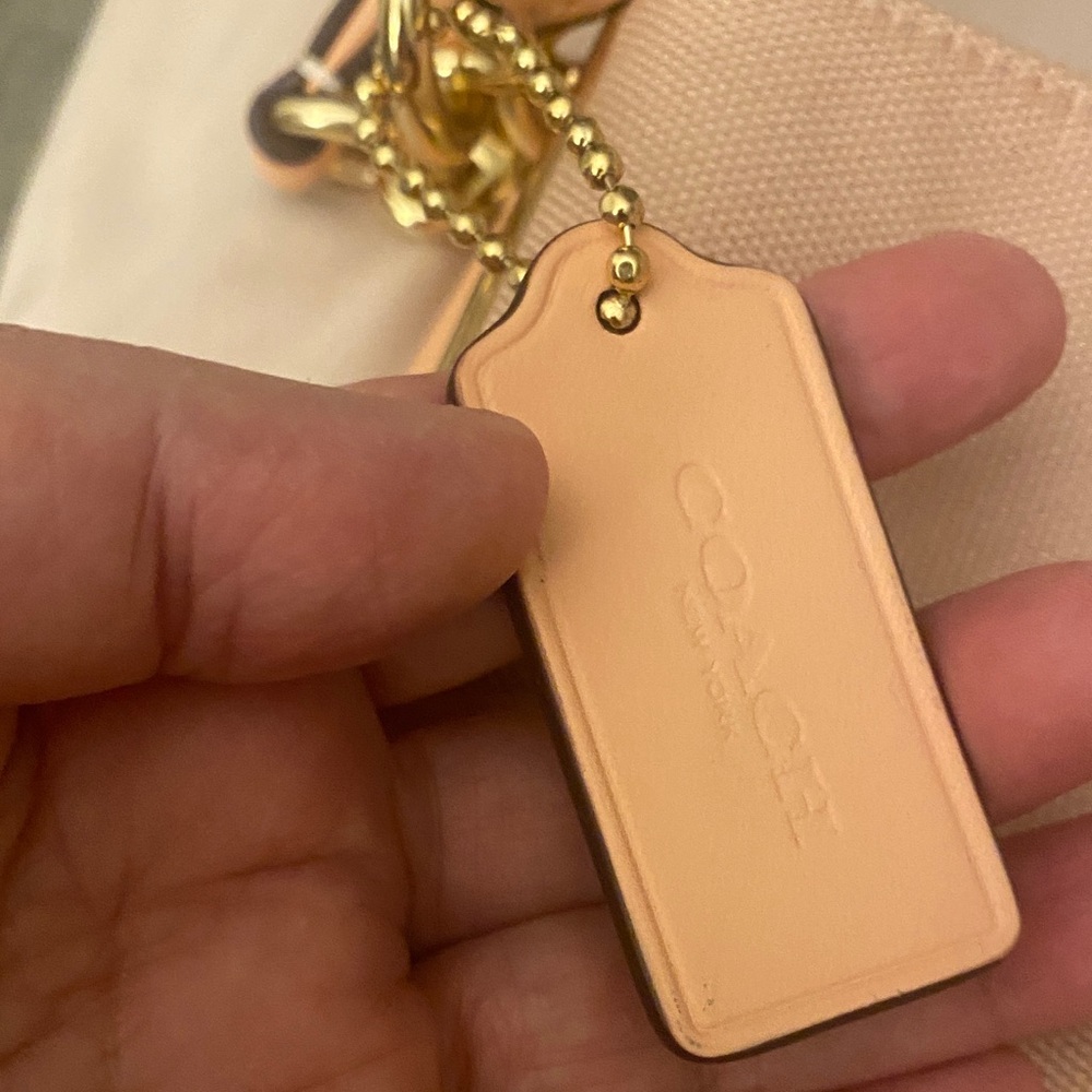 Coach Blush Pink Shoulder Bag - Picture 7 of 13